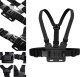 BRDRC SZELKI UCHWYT CHEST MOUNT DO GOPRO HERO 12 11 10 9 8 7 6 5 4 DJI POCKET HERO OSMO ACTION SJCAM SJ4000 3