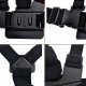 BRDRC SZELKI UCHWYT CHEST MOUNT DO GOPRO HERO 12 11 10 9 8 7 6 5 4 DJI POCKET HERO OSMO ACTION SJCAM SJ4000 4