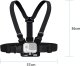 BRDRC SZELKI UCHWYT CHEST MOUNT DO GOPRO HERO 12 11 10 9 8 7 6 5 4 DJI POCKET HERO OSMO ACTION SJCAM SJ4000 9