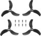 DJI ORYGINALNE ŚMIGŁA DO DRONA DJI AVATA 2 - KOMPLET 4 SZTUKI + ŚRUBY 1