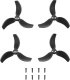DJI ORYGINALNE ŚMIGŁA DO DRONA DJI AVATA 2 - KOMPLET 4 SZTUKI + ŚRUBY 4