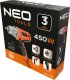 Klucz udarowy Neo Tools Klucz udarowy 450W, 350 Nm 8