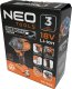 Klucz udarowy Neo Tools Klucz udarowy bezszczotkowy 18V, 850Nm, Energy+, bez akumulatora 04-608 7