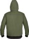 Kurtka męska Neo Tools Kurtka ocieplana z kapturem OUTDOOR, zielona, rozmiar XXXL 8