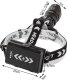 Latarka Bailong Latarka czołowa bailong led xhp360 powerbank zoom Latarka czołowa bailong led xhp360 powerbank zoom 5