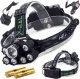 Latarka czołowa Bailong Latarka czołowa bailong cree xm-l t6 7 x led uv Latarka czołowa bailong cree xm-l t6 7 x led uv 1