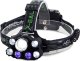 Latarka czołowa Bailong Latarka czołowa bailong cree xm-l t6 7 x led uv Latarka czołowa bailong cree xm-l t6 7 x led uv 5