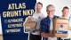 ATLAS Atlas NKP Grunt żelowy silnie penetrujący 10 kg 1