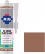 ATLAS Atlas Silikon elastyczny sanitarny 280 ml jasny brąz S123 2
