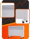 Grzejnik Volteno Grzejnik konwektorowy elektryczny wiszący/stojący 2000W  z termostatem 2