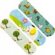 VERGIONIC Plastry opatrunkowe dla dzieci kolorowe 30szt. 19x72mm 1