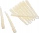 Koopman Zestaw 10 mini świec stożkowych stołowych kremowych 10cm 3