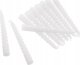 Koopman Zestaw 10 mini świec stożkowych stołowych białych 10cm 1