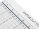 Verk Giliotyna do cięcia papieru metalowa miara b7-a4 Giliotyna do cięcia papieru metalowa miara b7-a4 5
