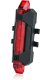 Verk Lampka rowerowa led zestaw tył przód usb na rower Lampka rowerowa led zestaw tył przód usb na rower 1