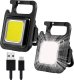 Breloczek Bailong Lampka brelok led cob magnes latarka usb otwieracz Lampka brelok led cob magnes latarka usb otwieracz 2