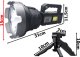 Bailong Latarka szperacz statyw dioda cree led xhp90 cob Latarka szperacz statyw dioda cree led xhp90 cob 9