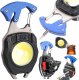 Bailong Lampka led cob brelok otwieracz magnes latarka 8w1 Lampka led cob brelok otwieracz magnes latarka 8w1 1