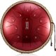 HLURU HLURU TBP11-14 Jewel Red Tongue drum 14" 11 ton 1