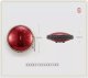 HLURU HLURU TBP11-14 Jewel Red Tongue drum 14" 11 ton 1