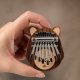 HLURU KALIMBA INSTRUMENT DREWNIANA DLA DZIECI INSTRUMENT AFRYKAŃSKI 8 KLAWISZY 1