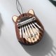 HLURU KALIMBA INSTRUMENT DREWNIANA DLA DZIECI INSTRUMENT AFRYKAŃSKI 8 KLAWISZY 2
