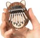 HLURU KALIMBA INSTRUMENT DREWNIANA DLA DZIECI INSTRUMENT AFRYKAŃSKI 8 KLAWISZY 3
