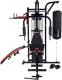 Hop-Sport Atlas treningowy 3-stanowiskowy HS-1054K czarny (26418-uniw) 1