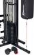 Hop-Sport Atlas treningowy 3-stanowiskowy HS-1054K czarny (26418-uniw) 2