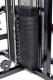 Hop-Sport Atlas treningowy 3-stanowiskowy HS-1054K czarny (26418-uniw) 3