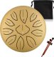 HLURU HLURU WANGYOU TWG11-6 Golden Mini Ginkgo Biloba drum 6" 11 ton 1