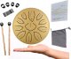 HLURU HLURU WANGYOU TWG11-6 Golden Mini Ginkgo Biloba drum 6" 11 ton 6