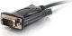 C2G C2G Serial RS232 Adapter Cable - Kabel USB / seriell - USB (M) zu DB-9 (M) - 1.5 m - Schwarz 2