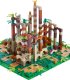Rebel LEGO gra planszowa Monkey Palace rodzinna karty płytka konstrukcyjna klocki 3