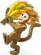 Rebel LEGO gra planszowa Monkey Palace rodzinna karty płytka konstrukcyjna klocki 5