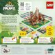 Rebel LEGO gra planszowa Monkey Palace rodzinna karty płytka konstrukcyjna klocki 6