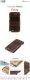 iKins iKins nugarėlė skirta Apple iPhone XS. Pyramid. Juoda 2
