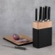 Maku Maku Kitchen Life Safety peilių rinkinys su stovu 7 vnt. 4