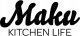 Maku Maku Kitchen Life Safety peilių rinkinys su stovu 7 vnt. 7