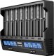 Xtar Xtar universalus 8 x Li-ion ir Ni-MH akumuliatorių įkroviklis su LCD ekranu VC8S 1