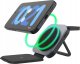 Podstawka Fixed Fixed | MagFlex Alu Foldable magnetic wireless charging stand 3in1 | FIXMFLE-AL-GR 4