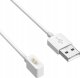Ładowarka OEM Ładowarka USB Mi Band / Smart Band 9/8/ 8 PRO, WHITE / BIAŁY, 100cm 1