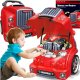 Qulki ZESTAW MECHANIKA DLA DZIECI Silnik DO ROZKRĘCANIA SAMOCHÓD AUTO WARSZTAT Efekty 1