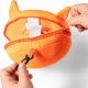 Gadget Master Poduszka Podróżna z Maską na Oczy - Lisek 2