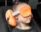 Gadget Master Poduszka Podróżna z Maską na Oczy - Lisek 4