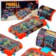 Qulki Gra zręcznościowa Flipper Pinball dla dzieci Stół do gry Pinbal Fliper LEDy 1