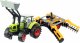 Qulki Duży traktor z przyczepą ciągnik z ładowarką czołową NAPĘD ruchome elementy 1