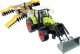 Qulki Duży traktor z przyczepą ciągnik z ładowarką czołową NAPĘD ruchome elementy 2