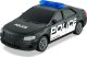 Qulki Policja Ciężarówka Laweta Pomoc Drogowa Holownik Policyjny Zabawkowy pojazd 2