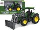 Qulki Duży Traktor Ciągnik Ruchome ramię Koła Gumowe 1
